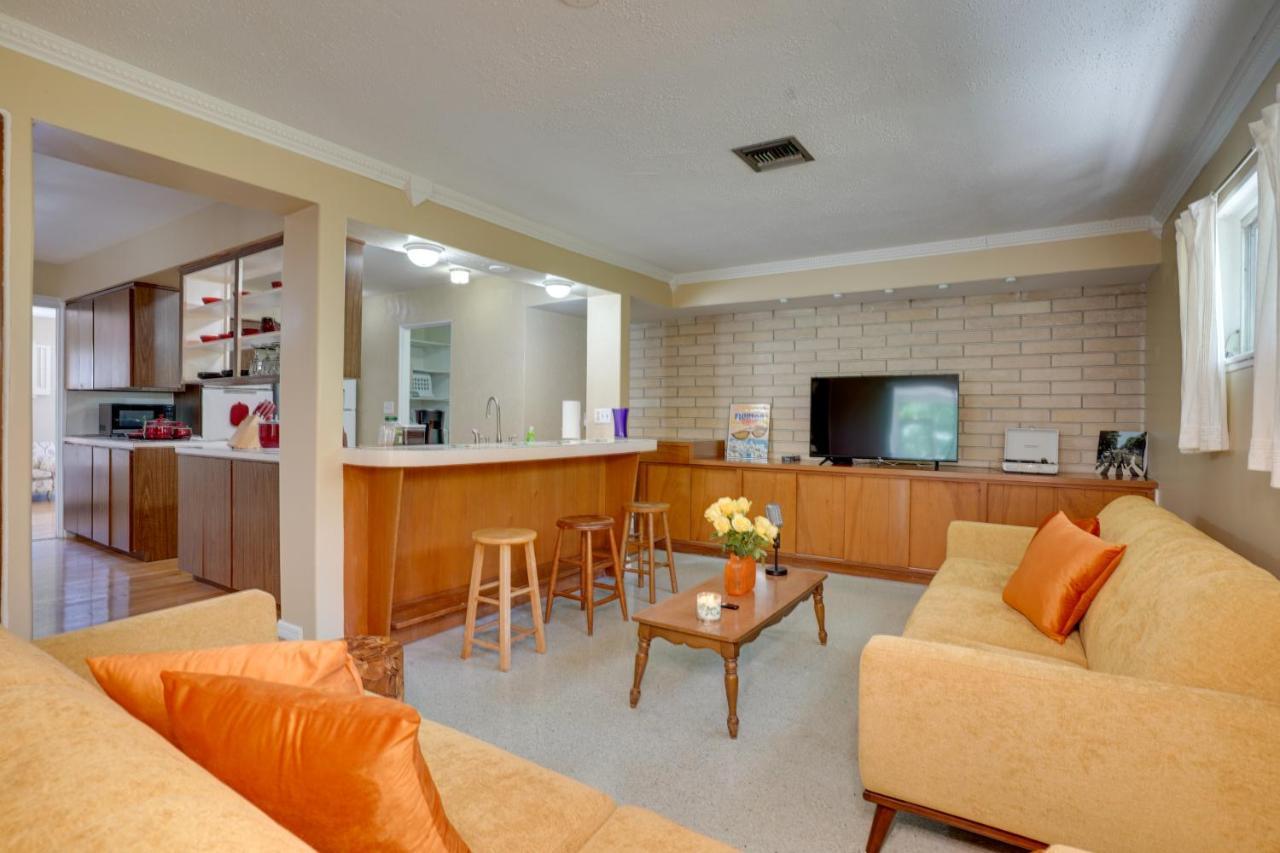 Charming Mid-Century House - Just Steps To Lake! Lakeland Exterior foto