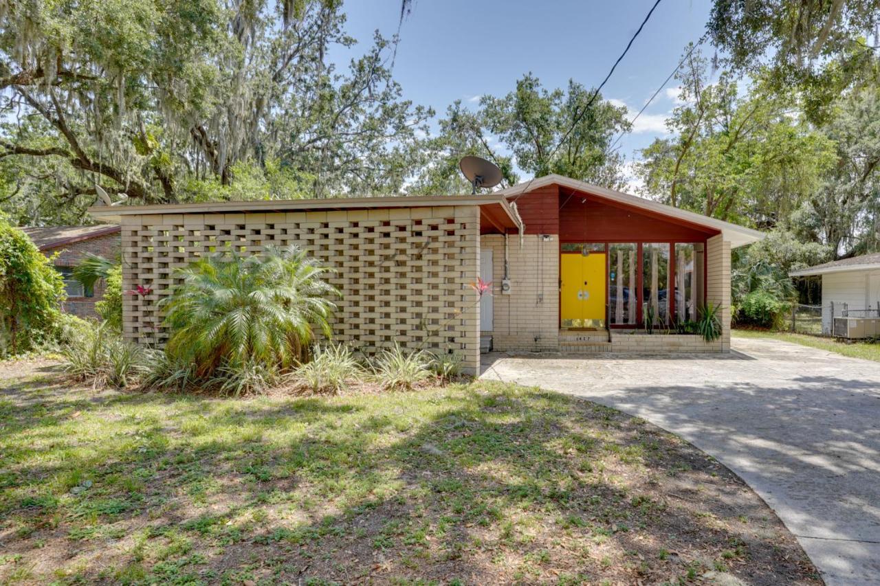 Charming Mid-Century House - Just Steps To Lake! Lakeland Exterior foto