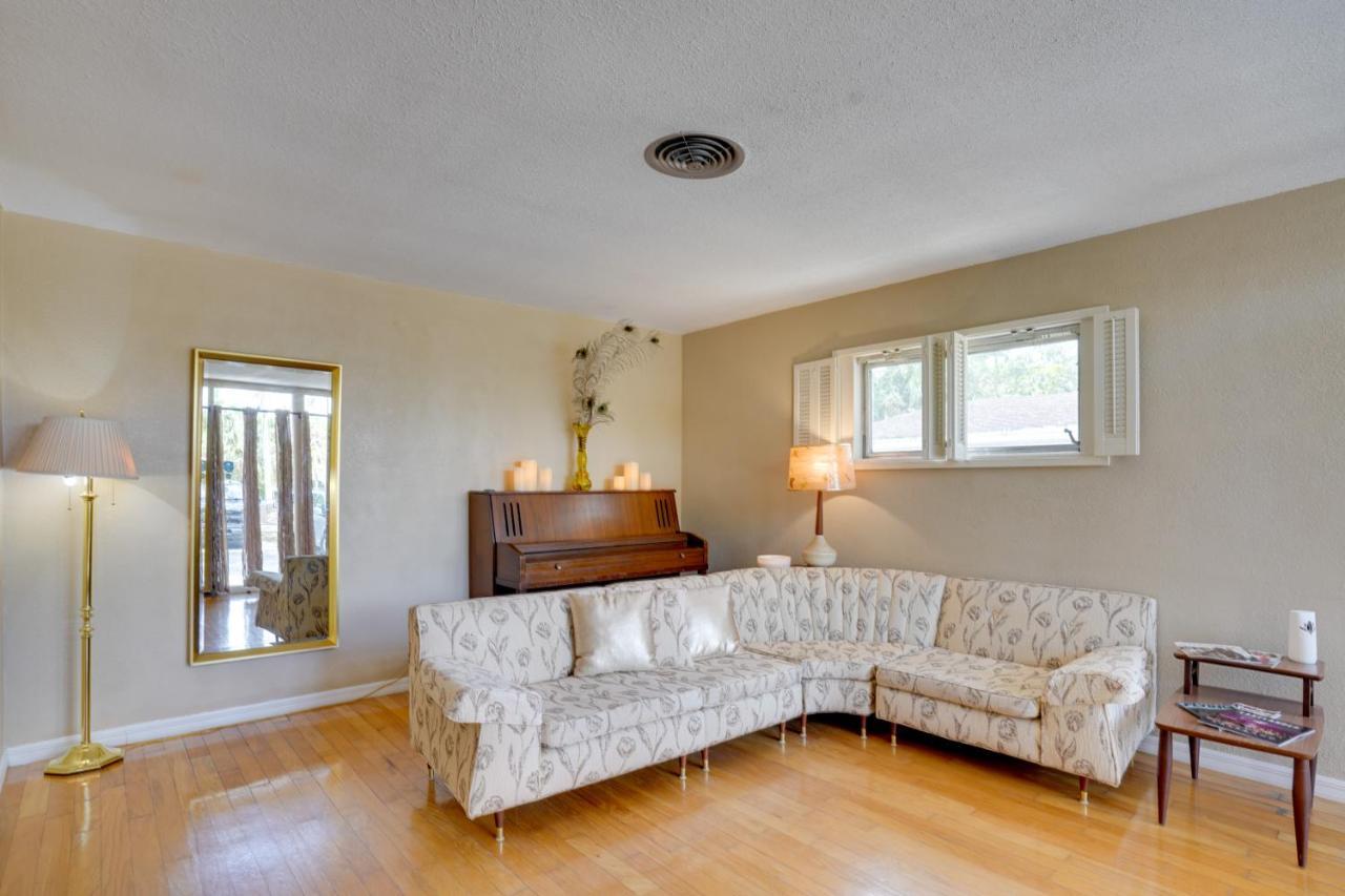 Charming Mid-Century House - Just Steps To Lake! Lakeland Exterior foto
