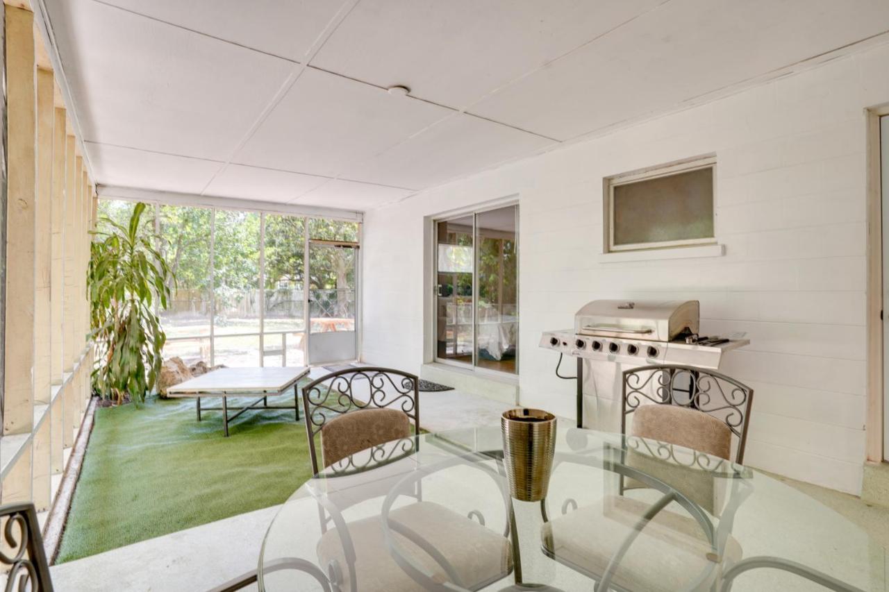 Charming Mid-Century House - Just Steps To Lake! Lakeland Exterior foto