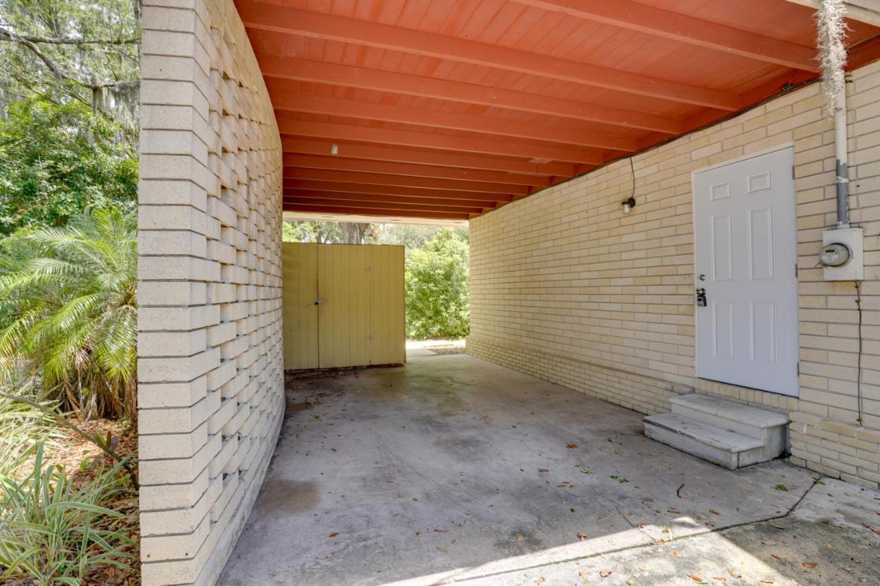 Charming Mid-Century House - Just Steps To Lake! Lakeland Exterior foto